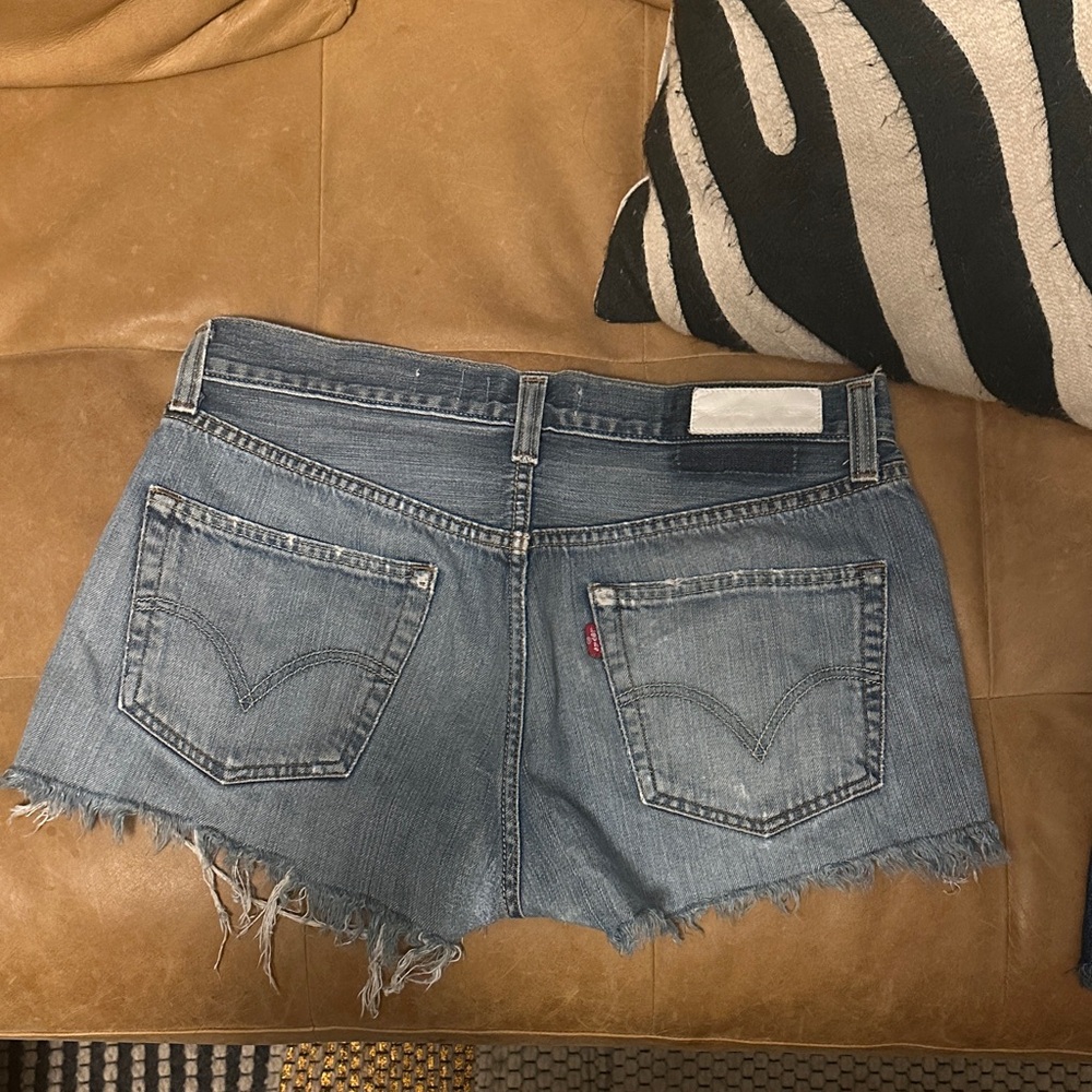 Redone 501 Levi's Denim Shorts